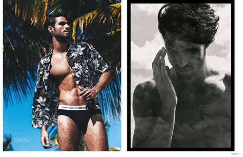 Juan Betancourt Takes In A Sizzling Summer For Daman Fashion Story The Fashionisto
