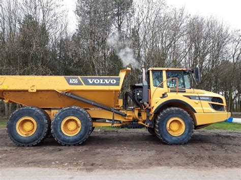 Volvo A25g Articulated Dump Trucks Adts Construction Equipment