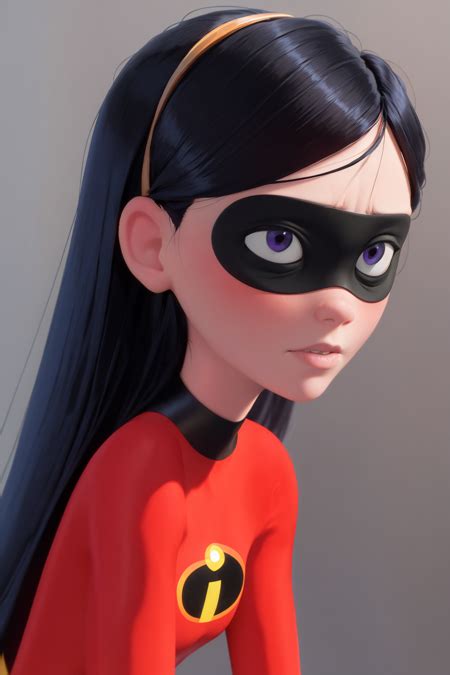 Violet Parr The Incredibles Character Lora V Stable Diffusion Lora Civitai