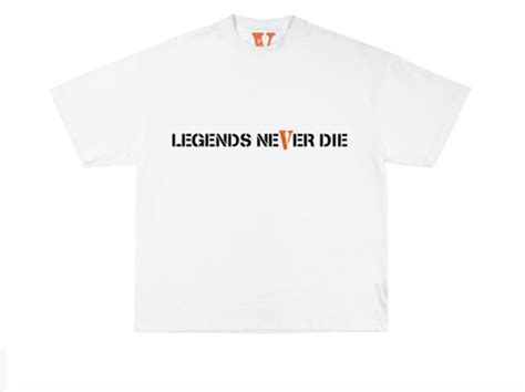 Vlone Vlone X Juice Wrld Legends Never Die T Shirt Grailed