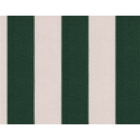 Stripe Canvas Awning Fabric Waterproof Outdoor Fabric 60 Huntergreen