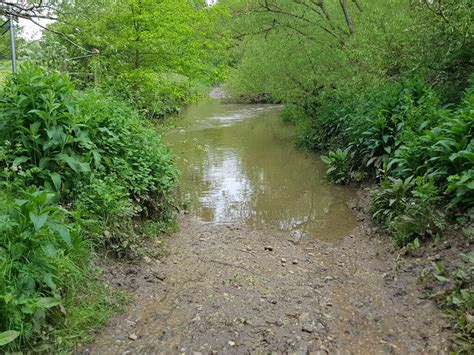 Edward S Lane Ford Across Bow Brook Jeff Gogarty Cc By Sa Geograph Britain And Ireland