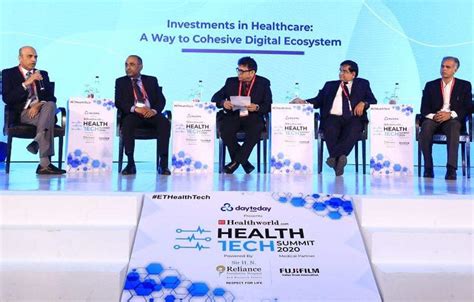 Healthcare Providers Discuss Digital Health Disruptions At Ethealthtech