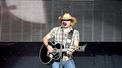 You can also use the lyrics scroller to sing along. Jason Aldean - Tattoos on This Town - YouTube