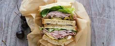 recipes simple ham sandwich applegate