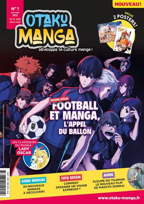 Magazine Otaku Manga Otaku Manga N1