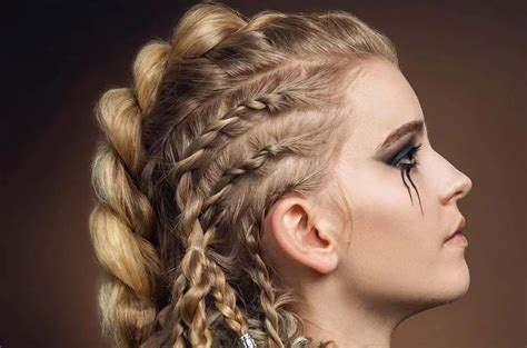 10 Bold Viking Hairstyles For Women In 2023 The Mews Beauty