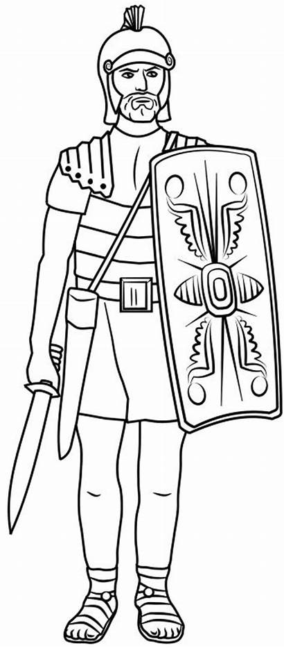 Roman Soldier Soldiers Jesus Bible Armor Activities