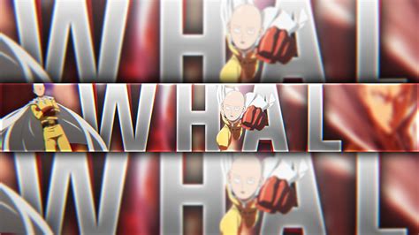 Youtube Banner One Punch Man Theme By Band2t On Deviantart