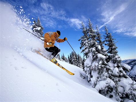 Winter Sports Skiing Wallpaper Sport Wallpapers