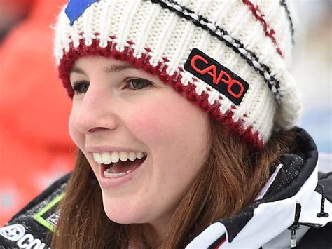 Tina Weirather Fährt Bestzeit Nzz