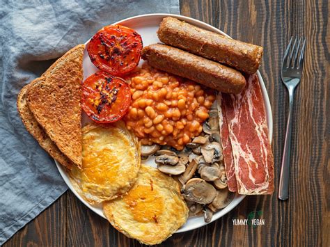 Full English Breakfast — The Yummy Vegan