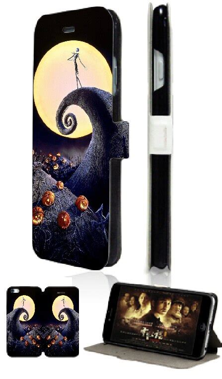 2015 New The Nightmare Before Christmas Card Slot Flip Wallet Leather