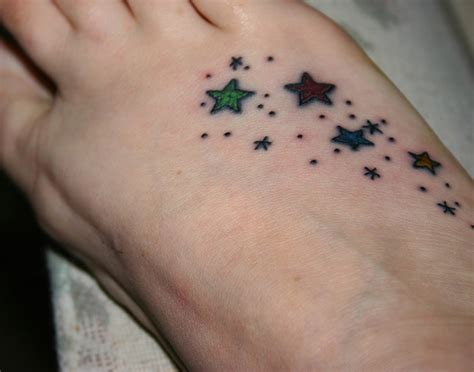 Very Popular Design Tattoos Stars Tattoos Ideal