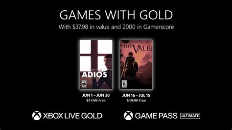 Xbox Live Gold Games October 2022 Ecampusegertonacke