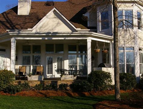 Check out our wrap around porch ideas! Wrap Around Front Porch Addition | Home Addition Ideas