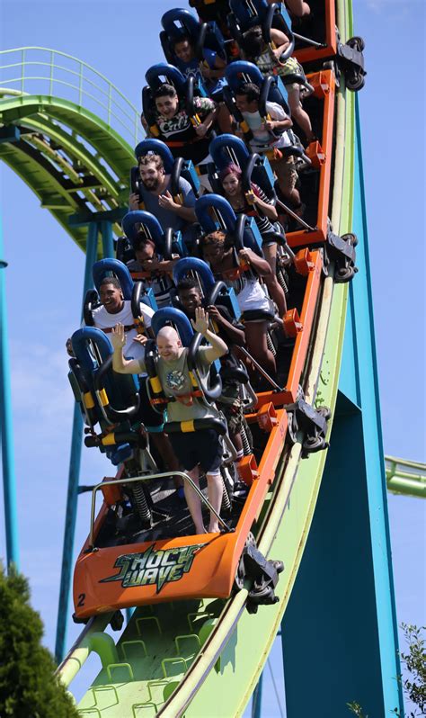 After years of thrilling riders, 'Shockwave' closes at Kings Dominion ...