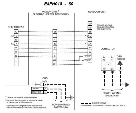 Greetings and welcome back to schematic basics part 3! York heat pump wiring help - DoItYourself.com Community Forums