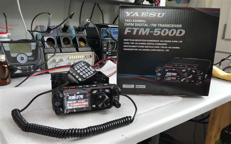 Yaesu Ftm 500d Eingetroffen Lutz Electronics