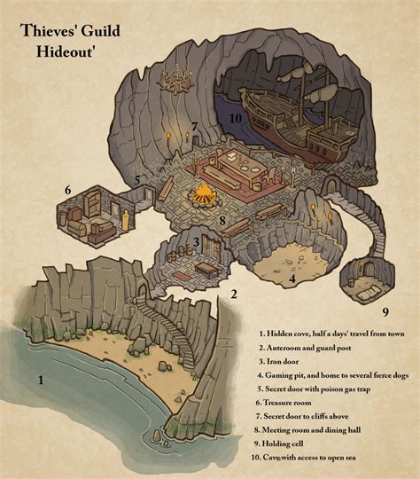 24 Amazing Homemade Dungeons And Dragons Maps Fantasy Map Fantasy
