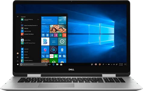 Best Buy Dell Inspiron 2 In 1 173 Touch Screen Laptop Intel Core I7