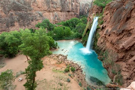Guide To The Havasu Falls Hike Map And Tips Back Pack Vacations