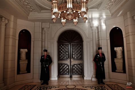 Rare Look At The World Of Jordan Royals Circassian Guards — Ap Photos