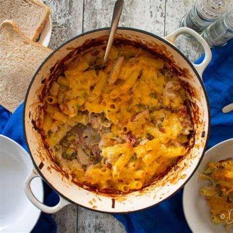Leftover Turkey Pasta Bake Easy Midweek Meals And More By Donna Dundas