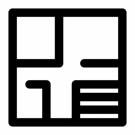 Construction Floor Plan Icon Download On Iconfinder