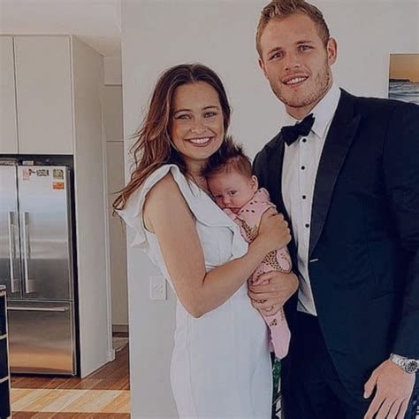 Tom Burgess And Tahlia Giumelli Wedding Wife Net Worth Contract