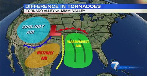 New Tornado Alley Could Be Forming Shifting East