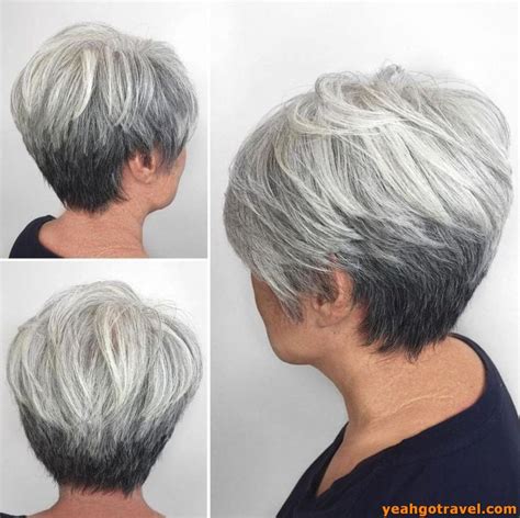 36 Most Coolest Short Grey Haircuts We Love Yeahgotravel Short Grey