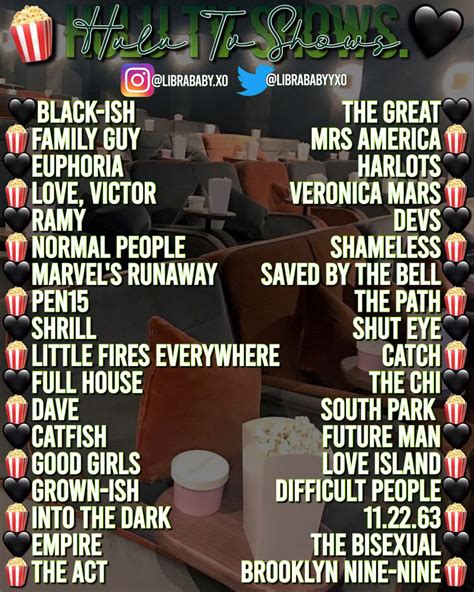 Hulu is the best at bringing recent indie films to their streaming service with remarkable speed. Hulu TV Show Suggestions💚 | Baddie tips, Hulu tv shows ...
