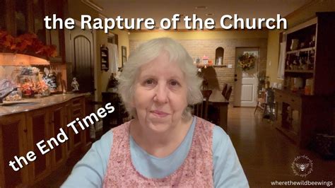 The End Times The Rapture Of The Church Youtube