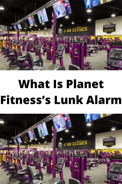 Discover The Purpose Of Planet Fitnesss Lunk Alarm