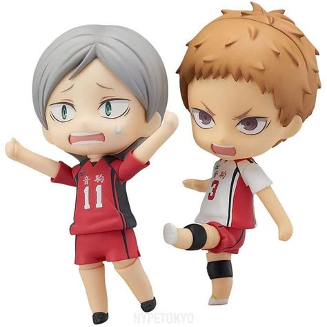 There are already 3 enthralling, inspiring and awesome images tagged with yaku morisuke. Pin on HYPETOKYO : NENDOROID