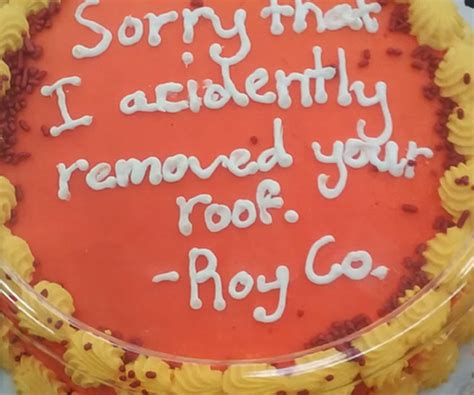 Funny Apology Cakes For Every Occasion The Funniest Blog
