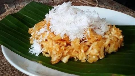 Cara membuat sawut singkong paling enak sederhana. Resep Sawut Singkong; Makanan Murah Bercita Rasa Juara