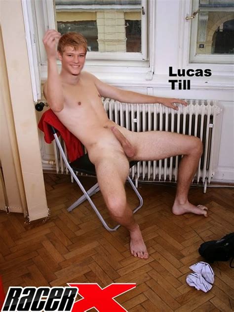RacerX Male Fakes Lucas Till