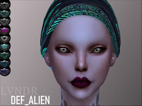 Def Alien Eyes By Lvndrcc At Tsr Sims 4 Updates