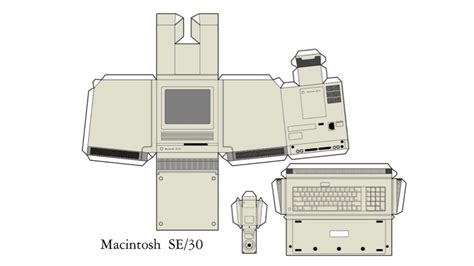 Papermac Or How To Make Mac By Yourself The Apple Collection