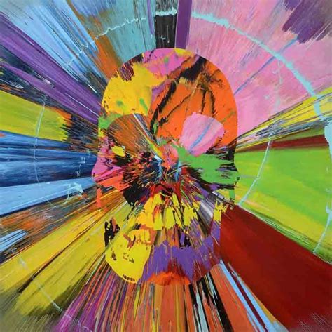 Damien Hirst Spin Painting Abstract Art Images Damien Hirst Hirst