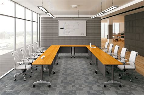 They're one of the key ways to collaborate in teams. China New Style U-Shaped Office Meeting Room Conference training Table (H60-0401) - China ...