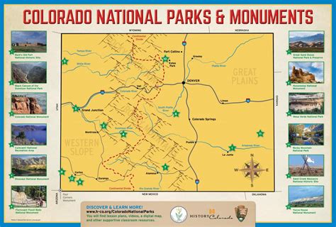 Map Colorado National Parks Get Map Update
