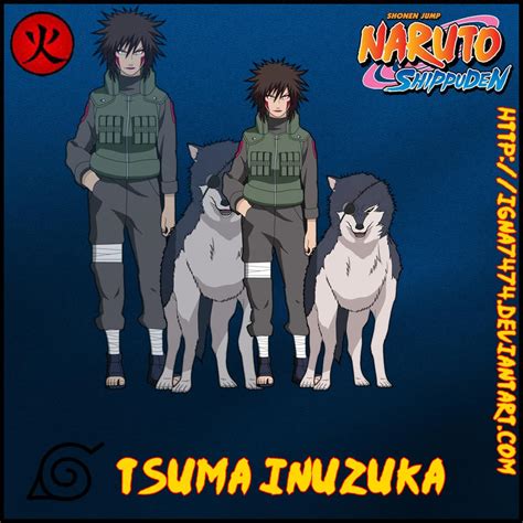 Tsuma Inuzuka By Igna7474 On Deviantart