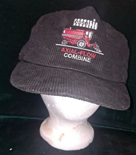 Case Ih Axial Flow Combine Embroidered Logo Trucker Hat Cap Snapback