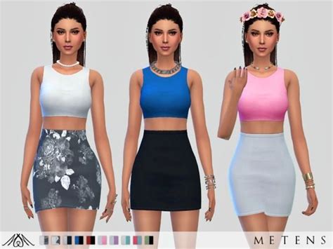 Work Dress Metens At Tsr Via Sims 4 Updates Dresses For Dresses For