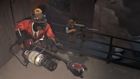Maybe Its Pyro Who Doesnt Fit In Team Fortress 2 Not Just Sniper