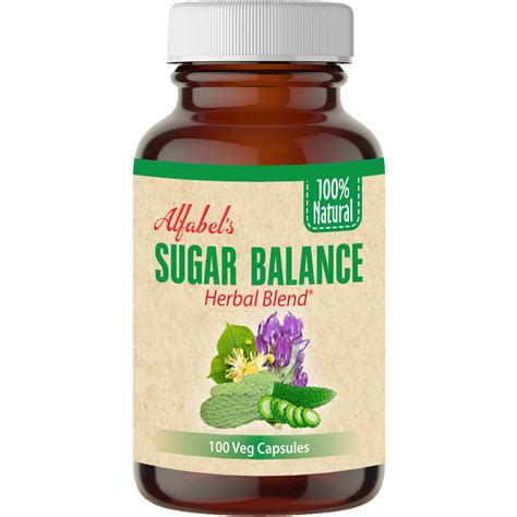 Sugar Balance Herbal Blend Capsules