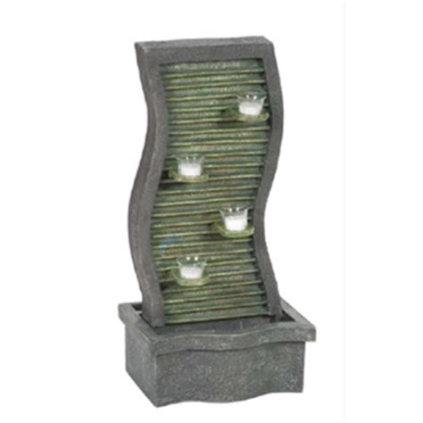 Aquascape Fountain Waterwall With Candle Holders 99470